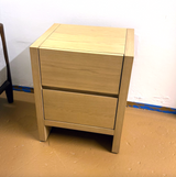 ARTICLE - Leif 2-Drawer Nightstands (White Oak)