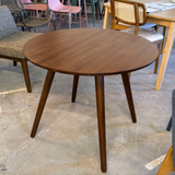 ARTICLE - Seno 36" Round Dining Table (Walnut)