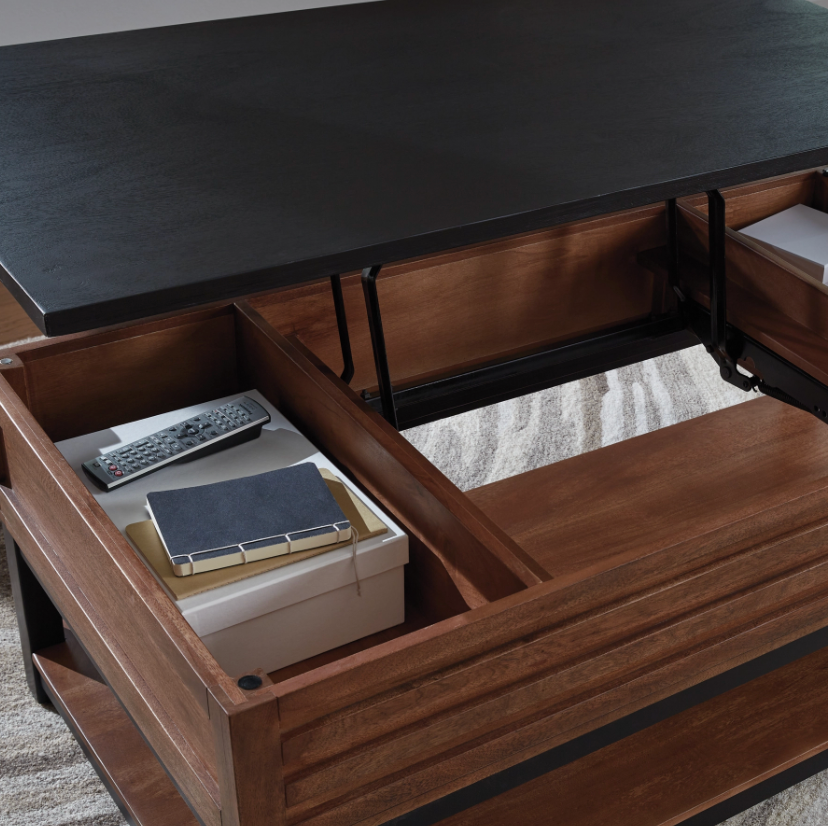 Kallari Lift-Top Coffee Table