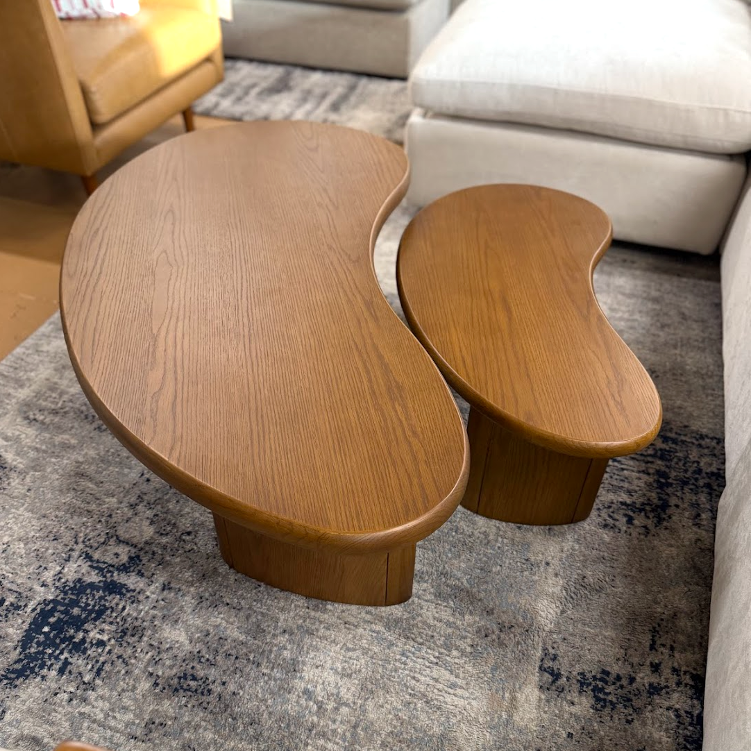 ARTICLE - Neah Nesting Coffee Tables (Smoked Oak)