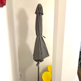 Paras Tilting Umbrella - Light Gray