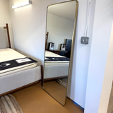 ARTICLE - Mansfield Floor Mirror (Brass)