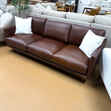 Nirvana Leather Sofa (Indiana Brown)