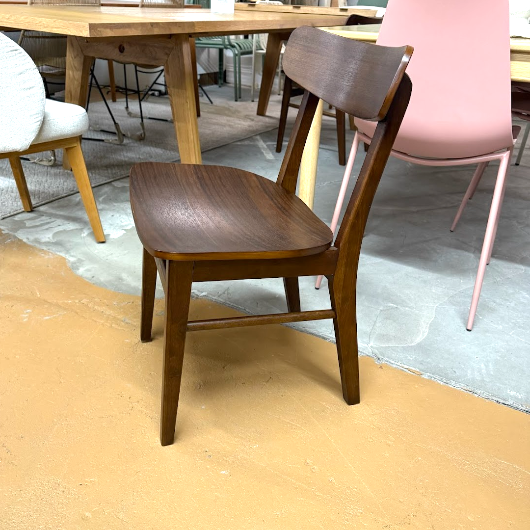 Ecole Dining Chair (Walnut)