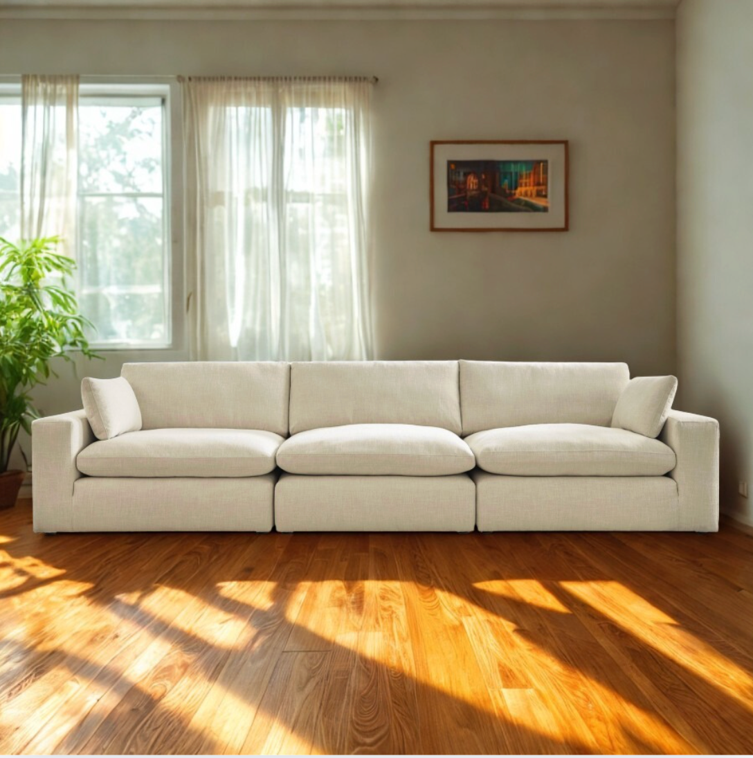 Atlas Cloud 3pc Modular Sofa