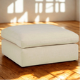 Atlas Cloud Oversized Ottoman - Pull Up A Couch