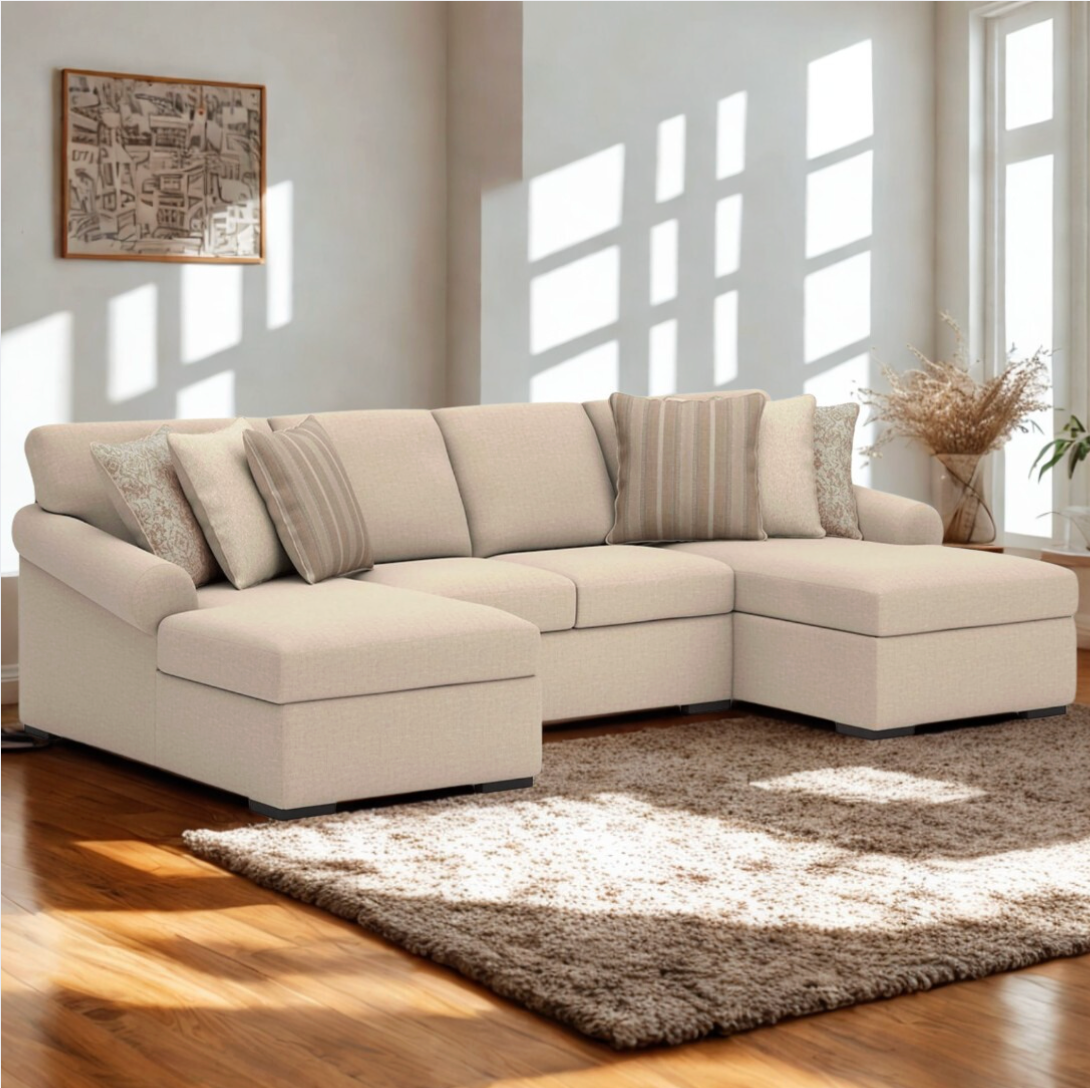 Lennox Sectional w/ Double Chaise
