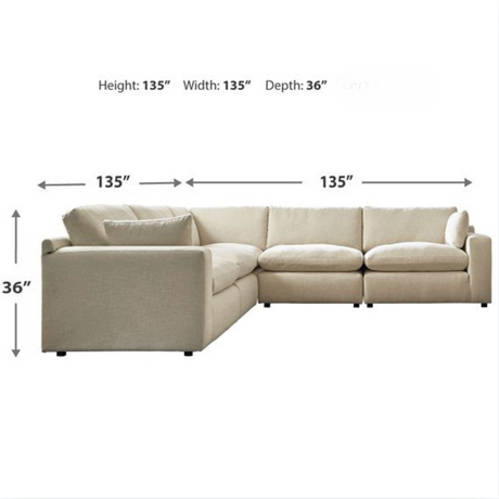 Atlas Cloud Corner Sectional
