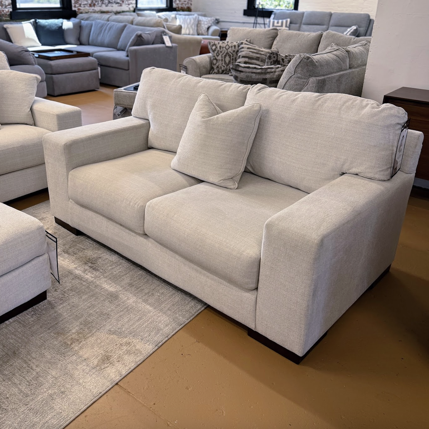 The Newport Loveseat