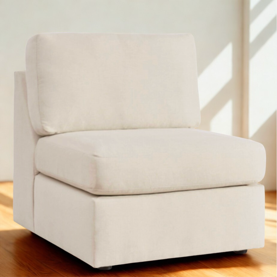 Modmax Armless Chair - Pull Up A Couch