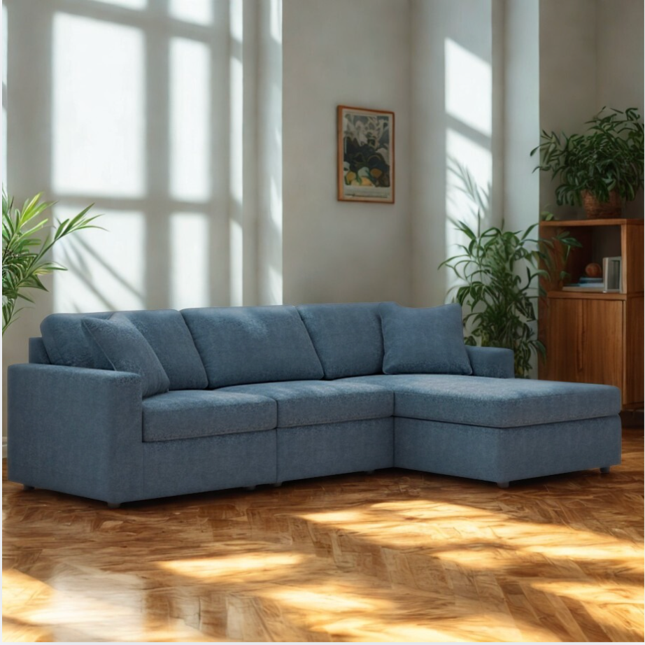 Modmax Sectional Sofa w/Chaise - Pull Up A Couch