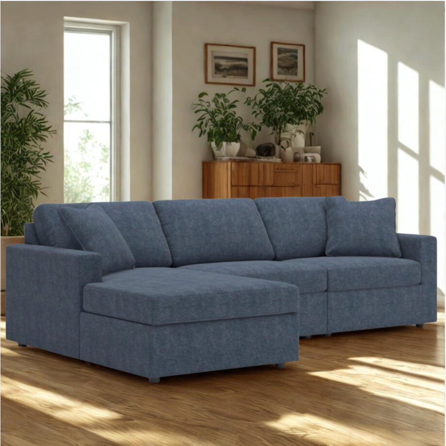 Modmax Sectional Sofa w/Chaise - Pull Up A Couch