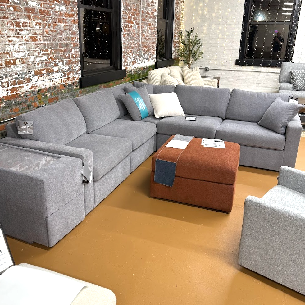 Modmax Corner Sectional (5pc) - Pull Up A Couch
