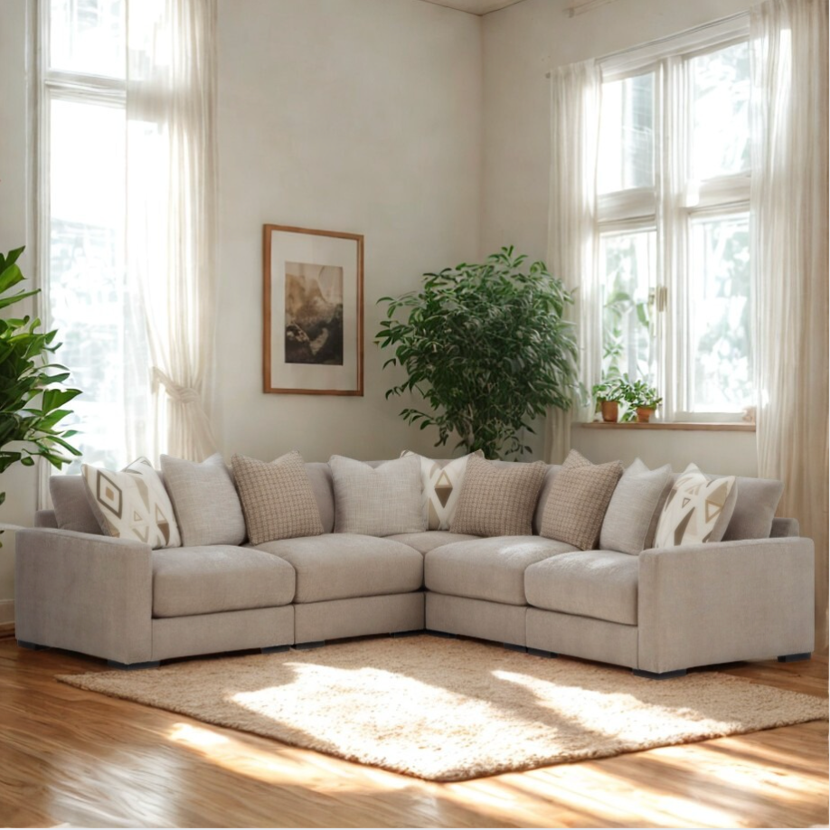 Riverview Corner Sectional (5pc)
