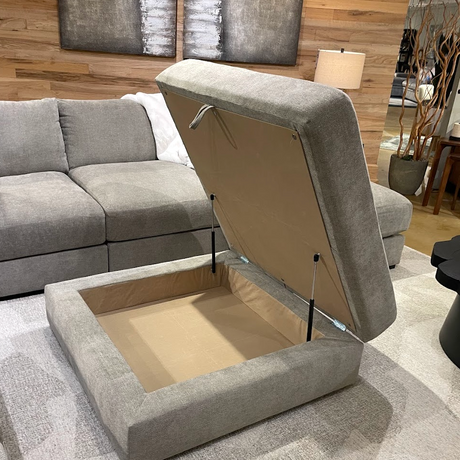 Riverview Ottoman w/ Storage - Pull Up A Couch