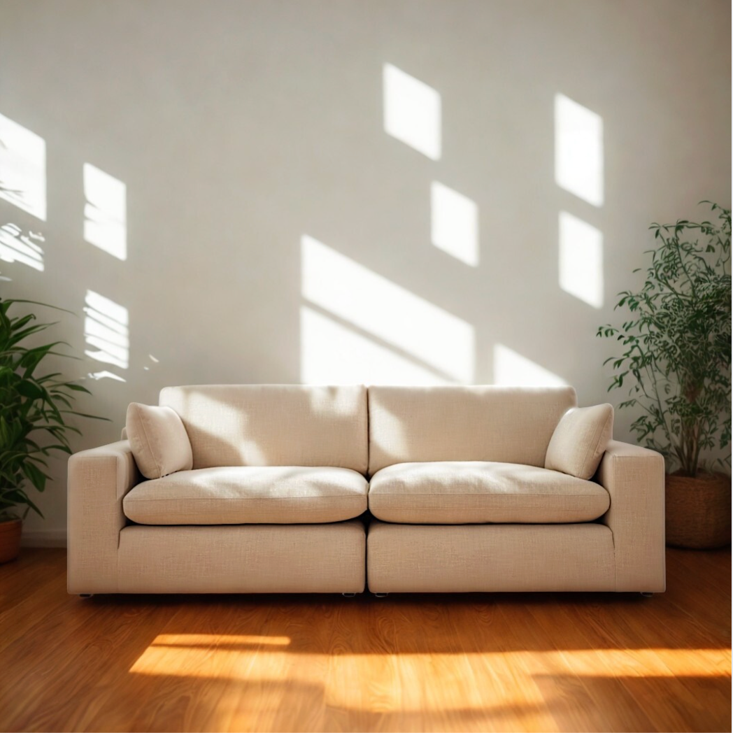 Atlas Cloud 2pc Modular Sofa