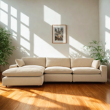 Atlas Cloud 3pc Sectional w/ Chaise - Pull Up A Couch