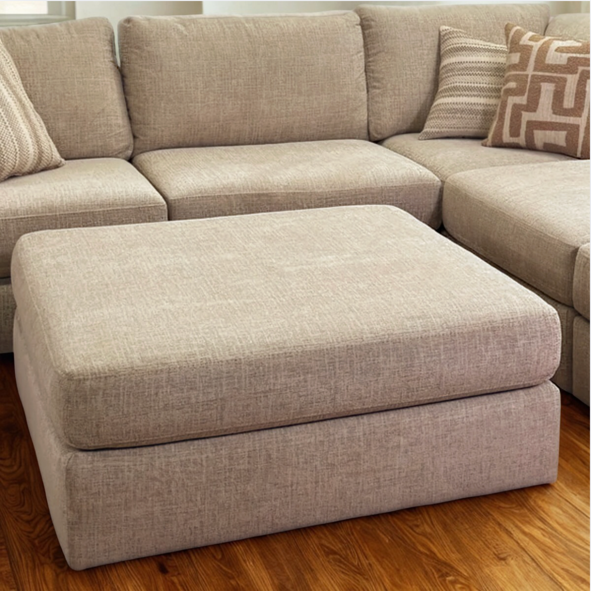 Sequoia Accent Ottoman - Pull Up A Couch
