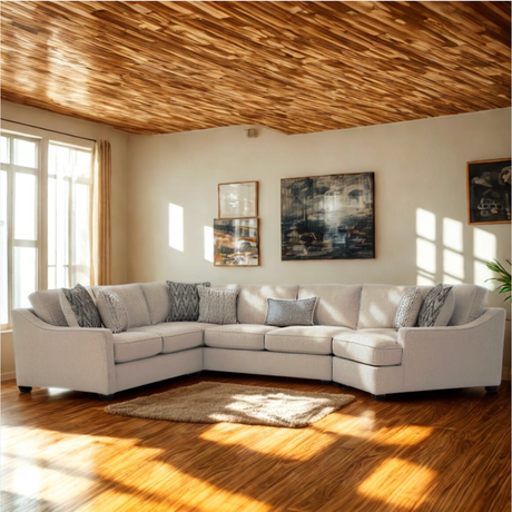 Dakota 3pc Sectional w/ Cuddler - Pull Up A Couch