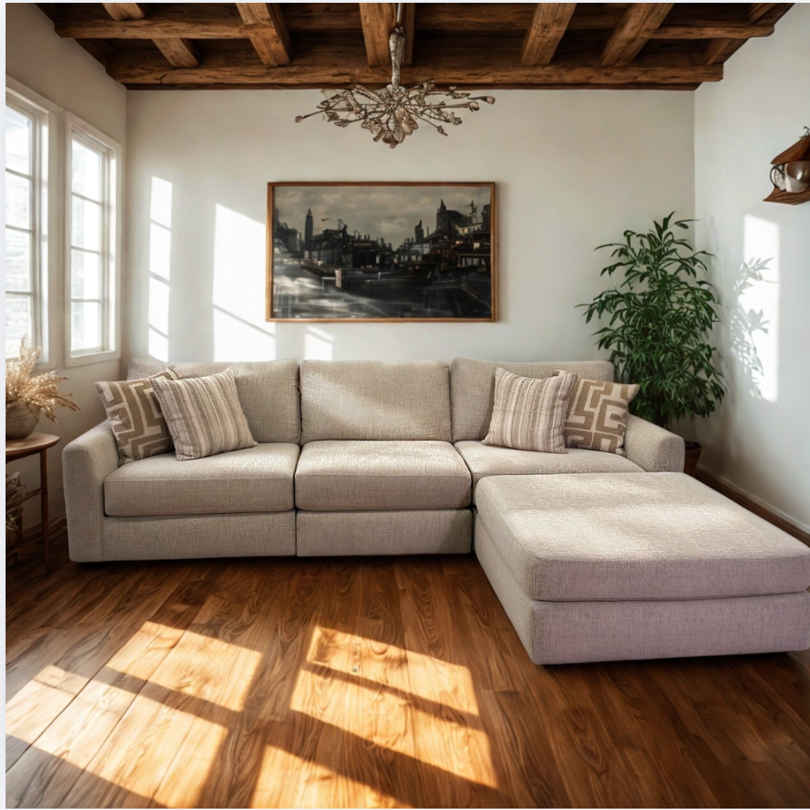 Jameson Corner Sectional (5pc) - Pull Up A Couch