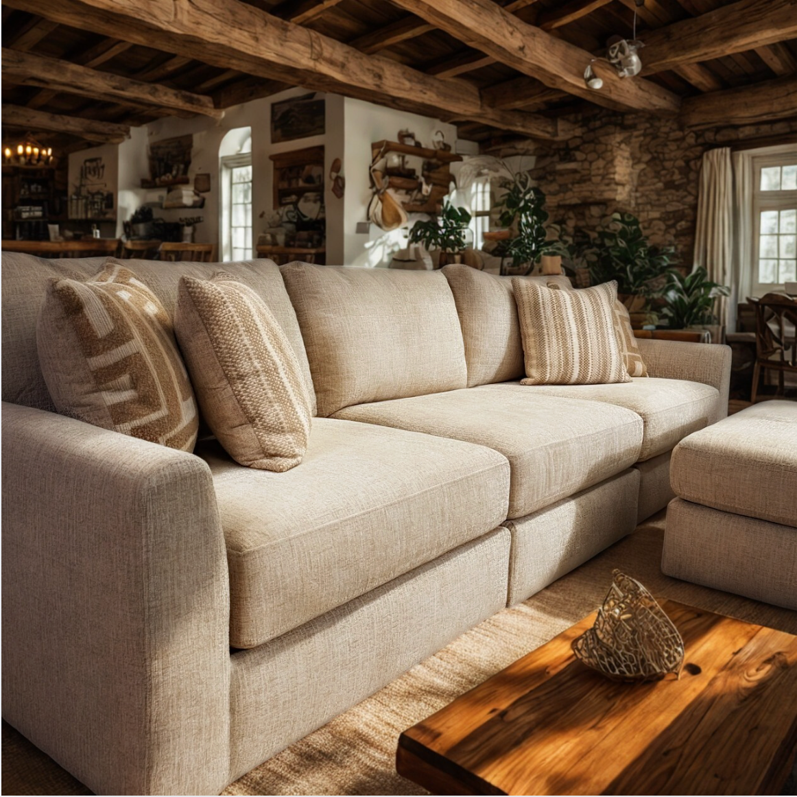 Jameson Corner Sectional (5pc) - Pull Up A Couch