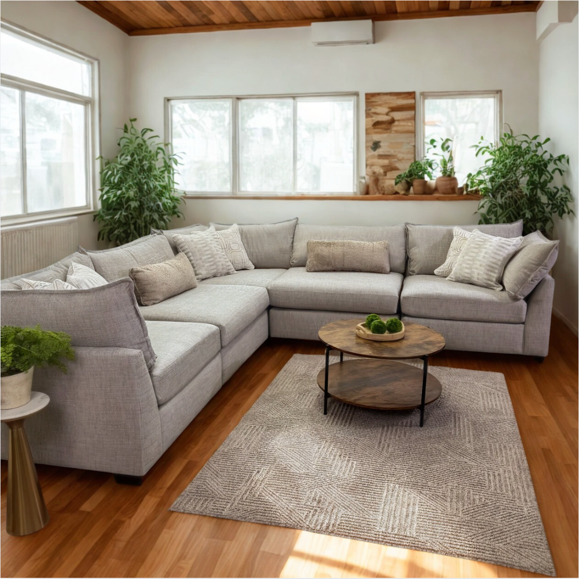 Jameson Corner Sectional (5pc) - Pull Up A Couch