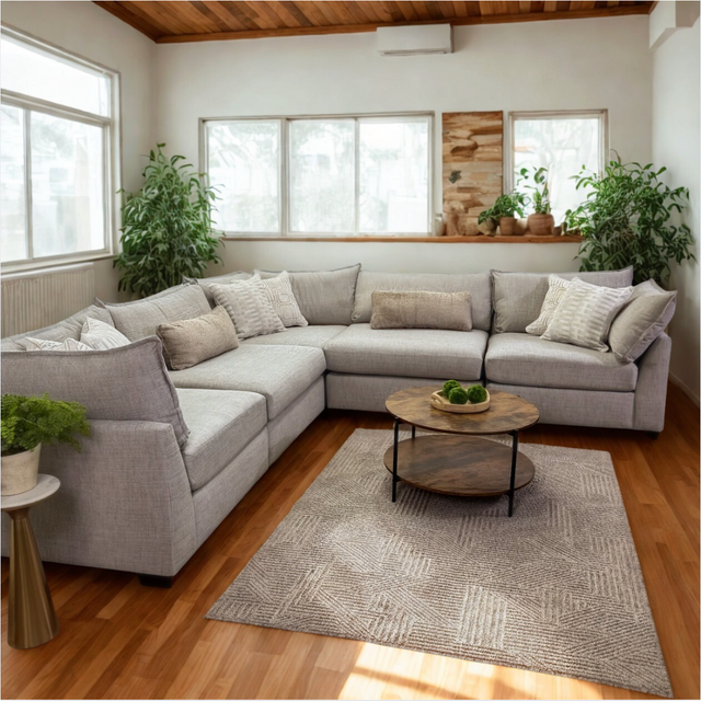 Jameson Corner Sectional (5pc) - Pull Up A Couch