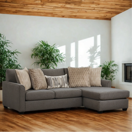 Irving Sectional w/ Reversible Chaise - Pull Up A Couch
