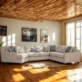 Fairhaven 3pc Sectional w/ Cuddler - Pull Up A Couch