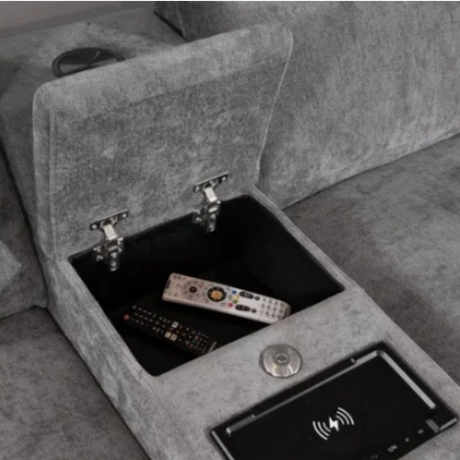 Austin 7-Piece Power Reclining Sectional - Pull Up A Couch