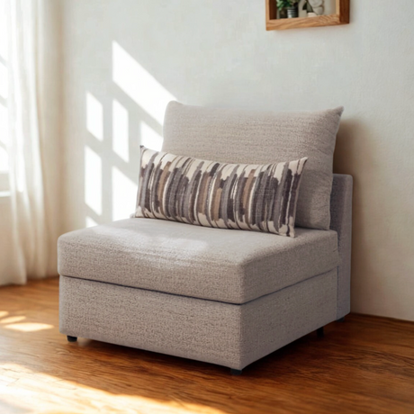 Stonecrest Armless Chair - Pull Up A Couch