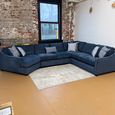 Fairhaven 3pc Sectional w/ Cuddler - Pull Up A Couch