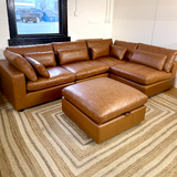 Serenity Reserve Sectional w/ Storage Ottoman - Pull Up A Couch