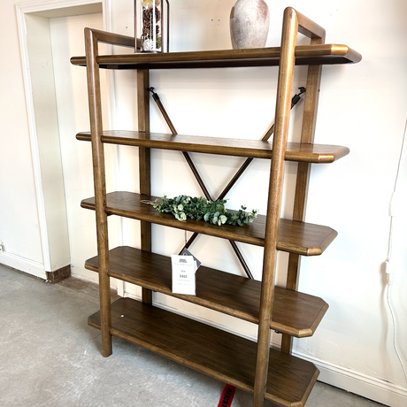Roanhowe 71" Bookcase - Pull Up A Couch