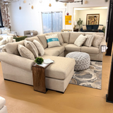 Lennox Corner Sectional w/Chaise - Pull Up A Couch