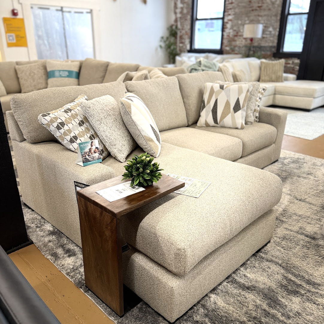 Silverwood Sofa w/ Chaise - Pull Up A Couch