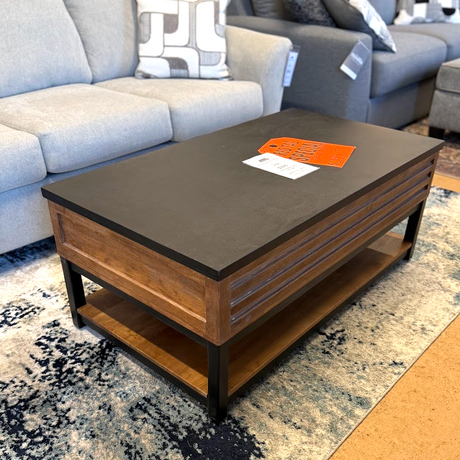 Kallari Lift-Top Coffee Table (CLEARANCE) - Pull Up A Couch