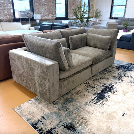 Serenity Cloud 2pc Sectional Sofa - Pull Up A Couch