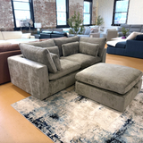 Serenity Cloud 2pc Sectional Sofa - Pull Up A Couch