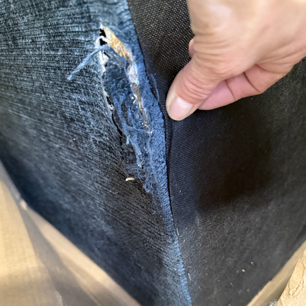 Aviemore Sofa - Ink (CLEARANCE) - Pull Up A Couch