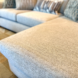 Mayfield Sectional w/ Reversible Chaise - Pull Up A Couch