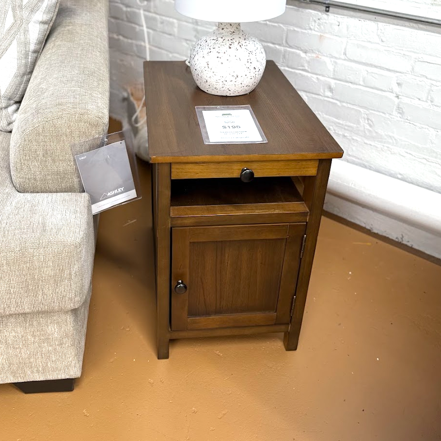 Treytown Chairside End Table - Pull Up A Couch