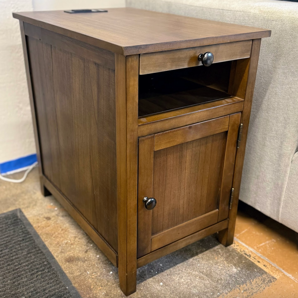 Treytown Chairside End Table - Pull Up A Couch