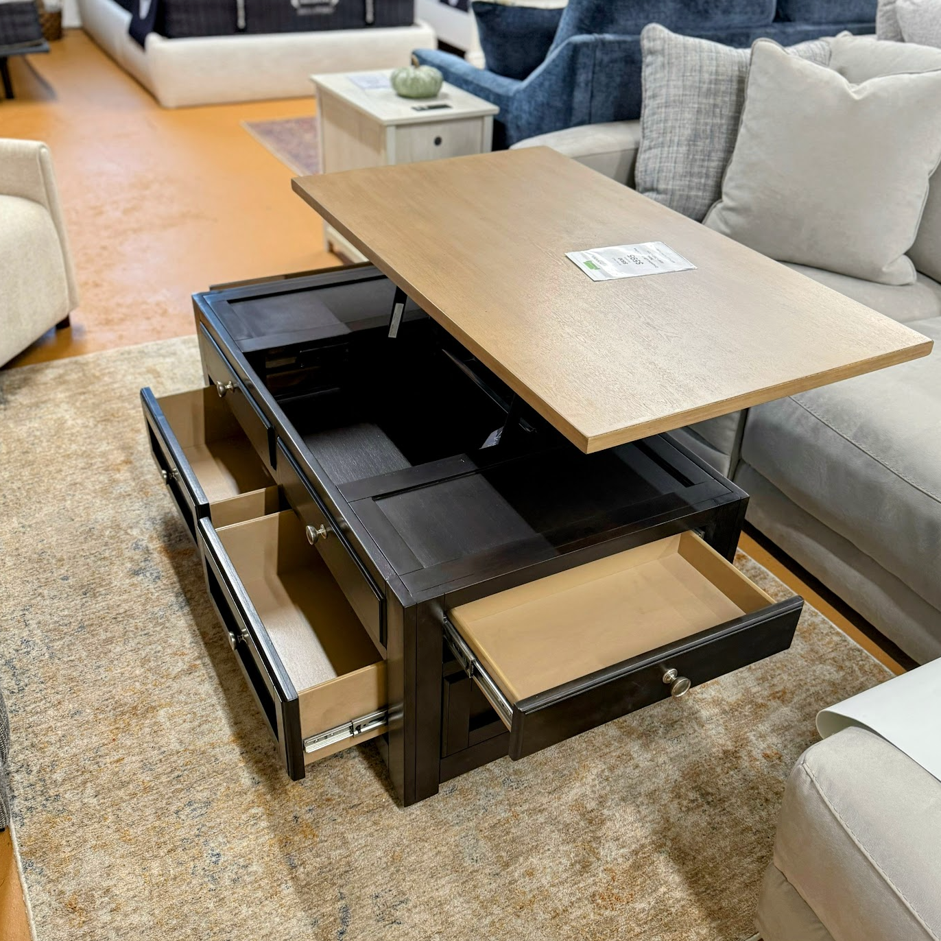 Drazmine Lift-Top Coffee Table (Clearance)