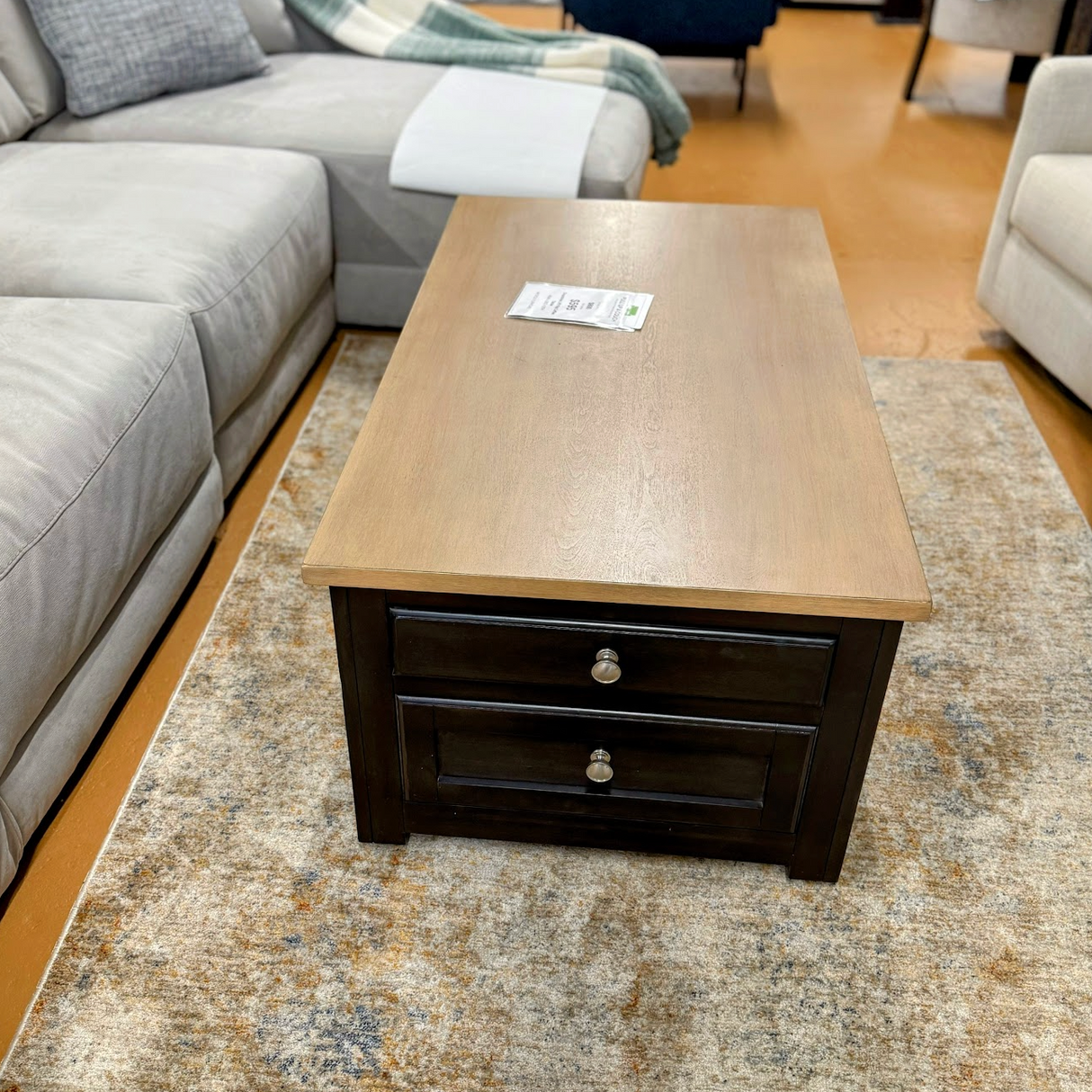 Drazmine Lift-Top Coffee Table (Clearance) - Pull Up A Couch
