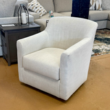Bradney Swivel Accent Chair - Pull Up A Couch