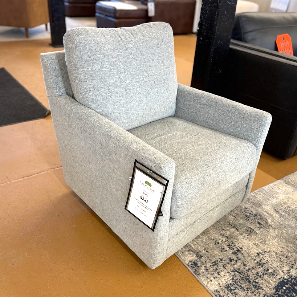 Freybourne Swivel Accent Chair - Pull Up A Couch