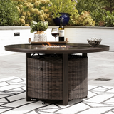 Shoreside Fire Pit Table - Pull Up A Couch