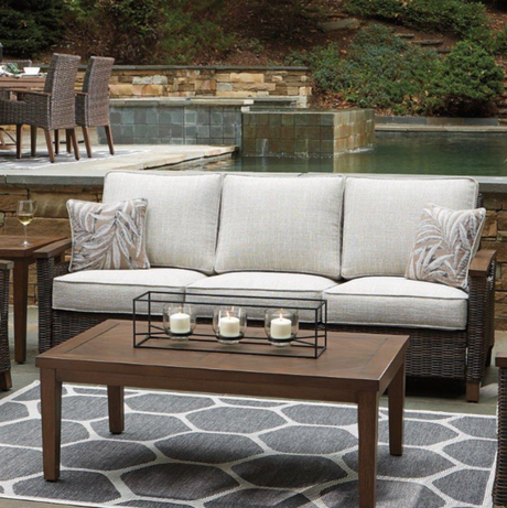 Shoreside Outdoor Sofa - Pull Up A Couch