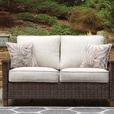 Shoreside Outdoor Loveseat - Pull Up A Couch